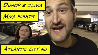 Duhop in ATLANTIC CITY NJ TROPICANA CASNIO MMA FIGHTS