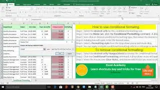 Excel Magic trick