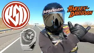 Roland Sands Clarity Cam Cover in Chrome for Harley Milwaukee 8 / 2019 street glide CVO
