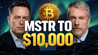 MSTR Could Hit $10,000 Per Share Thanks to the AI Singularity!