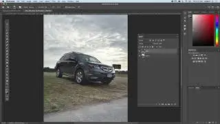 Non Destructive Dodging and Burning in Photoshop