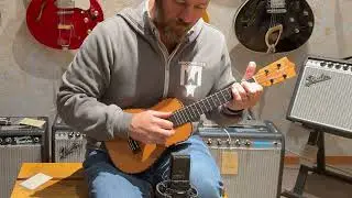 Kamaka HB-2DC Concert Bell Shaped Deluxe Ohta-san (230984)