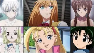 BlackCapKnick's Favorite Anime Roles Carrie Savage (CHECK THE DESCRIPTION BELOW)