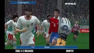 NIGERIA 1994 FIFA WORLD CUP | PES 6 | ALL GOALS