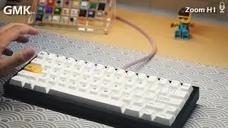 Keycap Sound Comparison (JTK vs GMK, CRP vs XMI)
