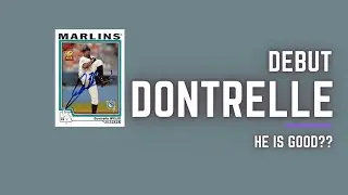 I debut 91 Dontrelle WILLIS and He DOMINATED?