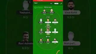 Today 07:30 PM RR vs RCB prediction my circle 11 me #dream #mycircle11