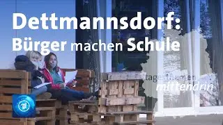 Dettmannsdorf: Neues Dorfleben durch Schulprojekt | tagesthemen mittendrin
