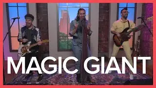 Alt-rock hit-makers Magic Giant perform 