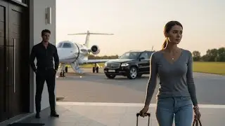 Elle part sans un mot après le divorce — des heures plus tard, le jet du milliardaire arrive
