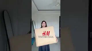 H&M Winter haul #winteroutfitinspo