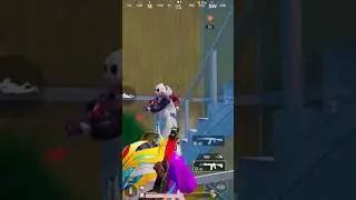 M4 glacier vs vector PUBG mobile #short #pubgshorts