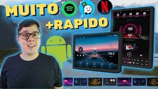 INCR&Iacute;VEL! MELHORE O VISUAL DA SUA MULTIMIDIA ANDROID! A MELHOR LAUNCHER EM 2023