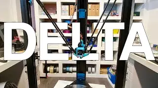 My Anycubic Predator Upgrades (I love deltas!)