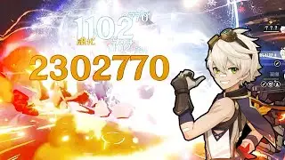 Bennett Pyro Support or DPS?