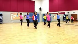 Mates of Soul - Line Dance (Dance & Teach in English & 中文)