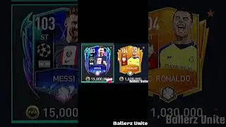 RONALDO VS MESSI FIFA MOBILE #fifa22 #fifa23 #fifamobile #fifamobile22 #fifamobile23 #football