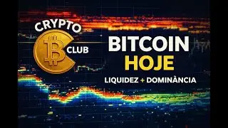 Bitcoin: Liquidez, RSI e Domin&acirc;ncia &mdash; O Que o Mercado Est&aacute; Mostrando Agora #btc #eth