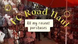 FC ROAD SHOPPING | Street Shopping in Pune| @LifeWithSharonShelke