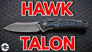 The INCREDIBLE New Hawk Talon Folding Knife! | Review