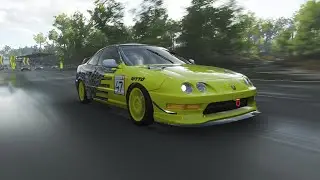 Forza Horizon 4 - Acura Integra Type R | Road Race | No commentary gameplay