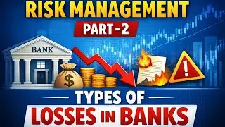 Risk Management Part-2 - Types of Losses in Banks