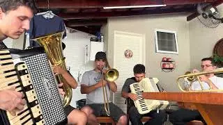 O Senhor glorioso - tocata 10/01/2026