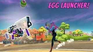 We love the Egg Launcher! 💛💚💙💜