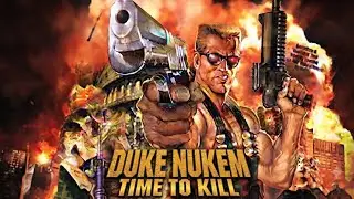 Duke Nukem Time to Kill (PS1) Reptiles y Gas venenoso| Nivel 8 | Noche De Retros