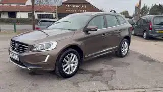 Volvo XC60 2.0 D4 SE Lux Nav SUV 5dr Diesel Manual Euro 6 (s/s) (190 ps)