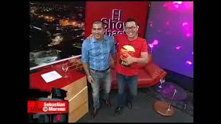 El show de Sebasti&aacute;n Moreno pichichi informa