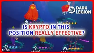 DC: Dark LEgion - my strongest team - Training simulator from 1329 to 1440