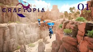 Craftopia FR - L'&Icirc;le de D&eacute;part  #01