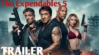 The Expendables 5 (2026) - First New Trailer Sylvester Stallone, Arnold Schwarzenegger DwayneJohnson