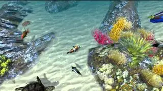 Sea effect for interactive floor by Interactstyle s.r.o.