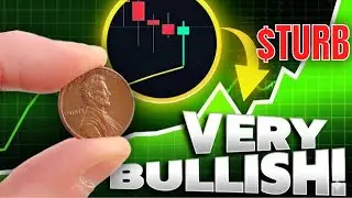 TURB STOCK: КОРОТКОЕ СЖАТИЕ В ДЕЙСТВИИ! ($TURB)
