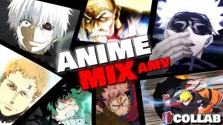 Anime Mix [AMV] [4K] // Collab With Yolomo