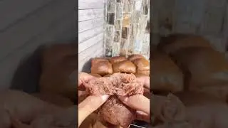Pillow Chocolate Bread #rotikasur #rotigembul #rotisobek