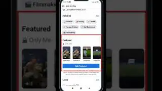how to public featured photos on facebook|highlight settings|how to public highlights on facebook