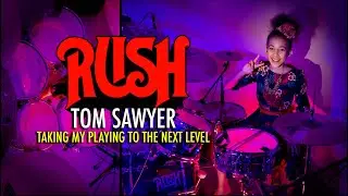 Tom Sawyer - Rush - Drum Cover - Neil Peart - Next Level Playing