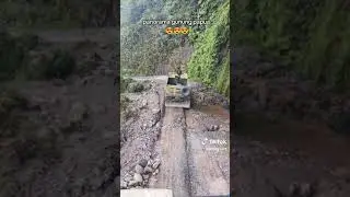 panorama pemandangan dan jalan Papua pegunungan #4x4offroad #automobile #mobil4x4 #offroad
