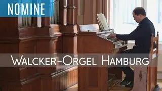 F. Mendelssohn, Andante D-Dur, Matthias Neumann, Walcker-Orgel im musikw. Institut der Uni Hamburg