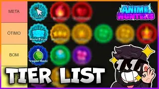 TIER LIST COMPLETA DAS GAMEPASS DO ANIME HUNTERS