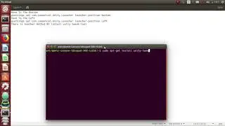 How to Move the Unity Desktop&rsquo;s Launcher to the Bottom of Your Screen on Ubuntu 17.10
