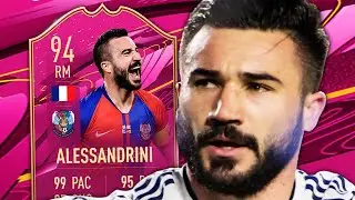 TIENES QUE HACER ESTE OBJETIVO! 94 ALESSANDRINI PLAYER REVIEW FIFA 21 ULTIMATE TEAM