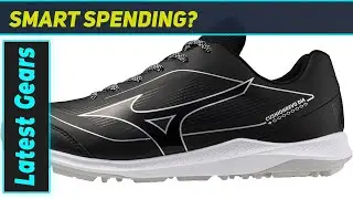 `Mizuno Cushionrevo Diamond Turf: Amazing Comfort & Grip on the Field!