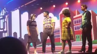 Kyle Ward as &lsquo;Seaweed&rsquo; in &ldquo;Hairspray&rdquo;