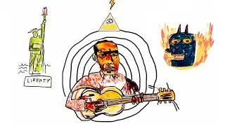 Musica Callejera  - Basquiat Paintings