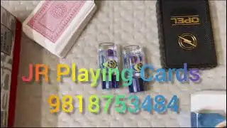 Invisible Contact Lenses for Andar Bahar - Play Smart, Win Big! JR Playing Cards | 9818753484