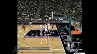 NBA Courtside 2002 GameCube Video